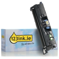 123ink version replaces HP 121A (C9700A) black toner C9700AC 039165