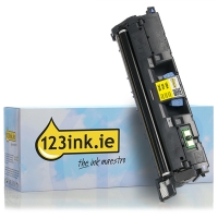 123ink version replaces HP 121A (C9702A) yellow toner C9702AC 039185