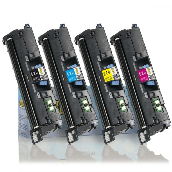 123ink version replaces HP 121A toner 4-pack  130006 - 1