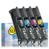 123ink version replaces HP 122A/123A Q3960A/71A/72A/73A toner 4-pack 133003 - 1