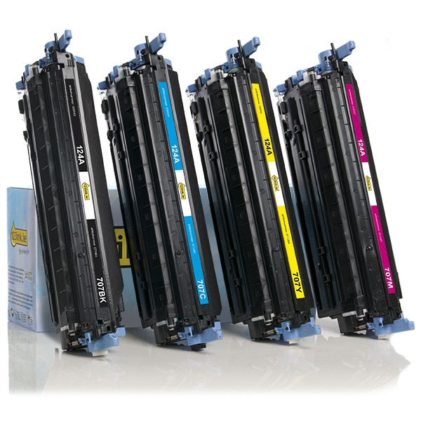 123ink version replaces HP 124A toner 4-pack  130016 - 1