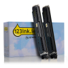 123ink version replaces HP 126A (CE310AD) toner 2-pack 132123 - 1