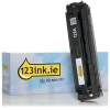 123ink version replaces HP 128A (CE320A) black toner