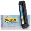 123ink version replaces HP 128A (CE321A) cyan toner