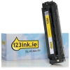 123ink version replaces HP 128A (CE322A) yellow toner