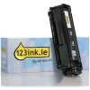 123ink version replaces HP 12A (Q2612A XL) black toner