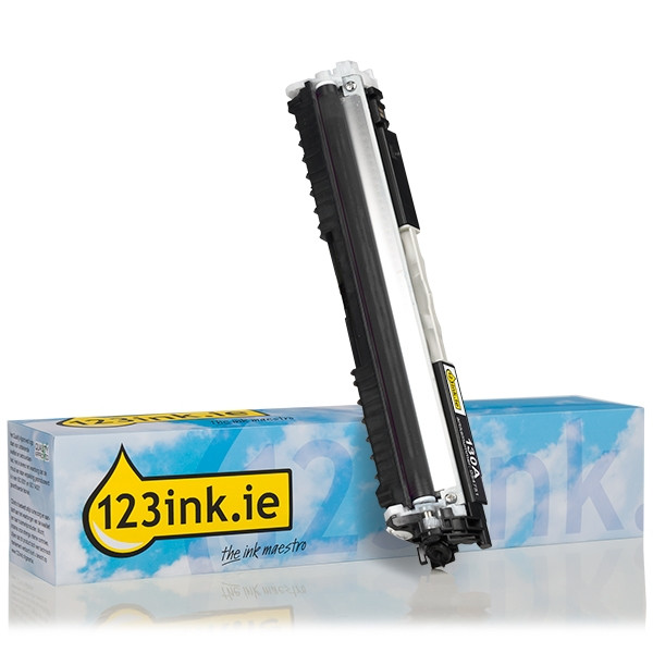 123ink version replaces HP 130A (CF350A) black toner CF350AC 054751 - 1