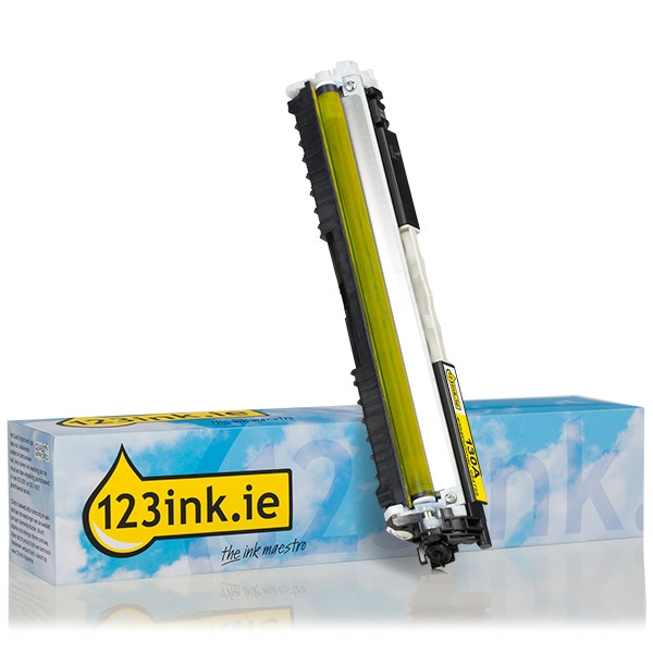 123ink version replaces HP 130A (CF352A) yellow toner CF352AC 054755 - 1