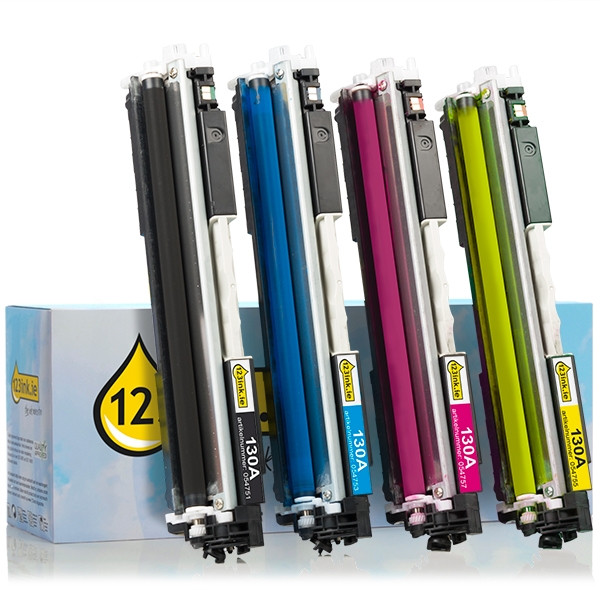 123ink version replaces HP 130A toner 4-pack  130045 - 1
