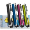 123ink version replaces HP 130A toner 4-pack