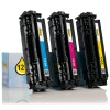123ink version replaces HP 131A (U0SL1AM) C/M/Y toner 3-pack 054811 - 1