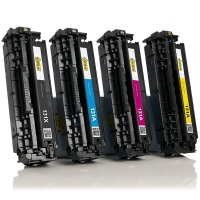 123ink version replaces HP 131X / 131A toner 4-pack  130009