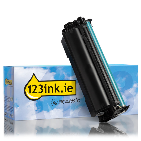 123ink version replaces HP 139X (W1390X) high-capacity black toner 133007 - 1