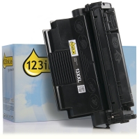 123ink version replaces HP 13X (Q2613X) XL extra high capacity black toner Q2613XXC 033086