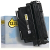 123ink version replaces HP 13X (Q2613X) XL extra high capacity black toner