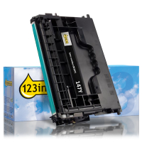 123ink version replaces HP 147Y (W1470Y) black extra high yield toner 093075