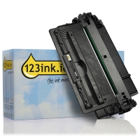 123ink version replaces HP 14X (CF214X) high-capacity black toner
