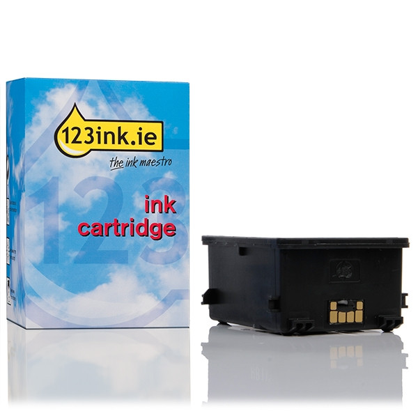 123ink version replaces HP 14 (C5011D/DE) black ink cartridge C5011DEC 031302 - 1
