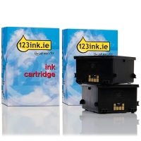 123ink version replaces HP 14 black + colour 2-pack  160020