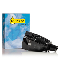 123ink version replaces HP 153X (W1530X) high-capacity black toner