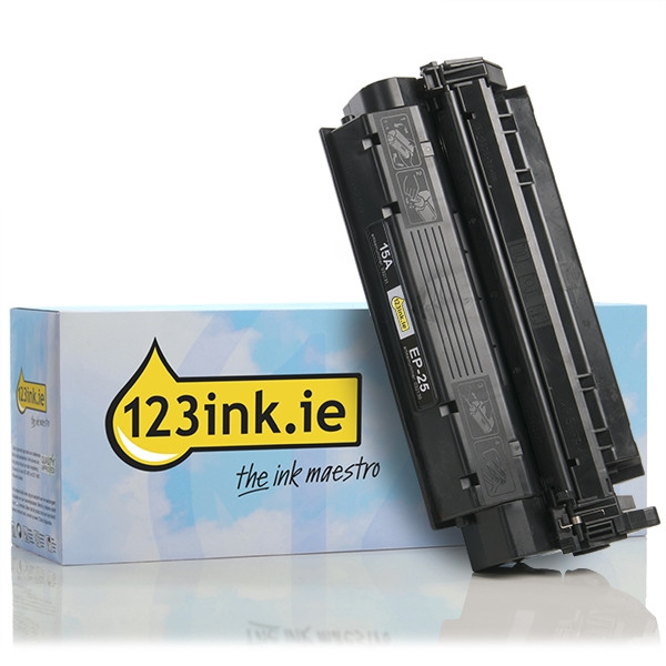 123ink version replaces HP 15A (C7115A) black toner C7115AC 032131 - 1