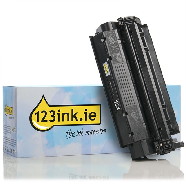 123ink version replaces HP 15X (C7115X) high-capacity black toner 032136 - 1