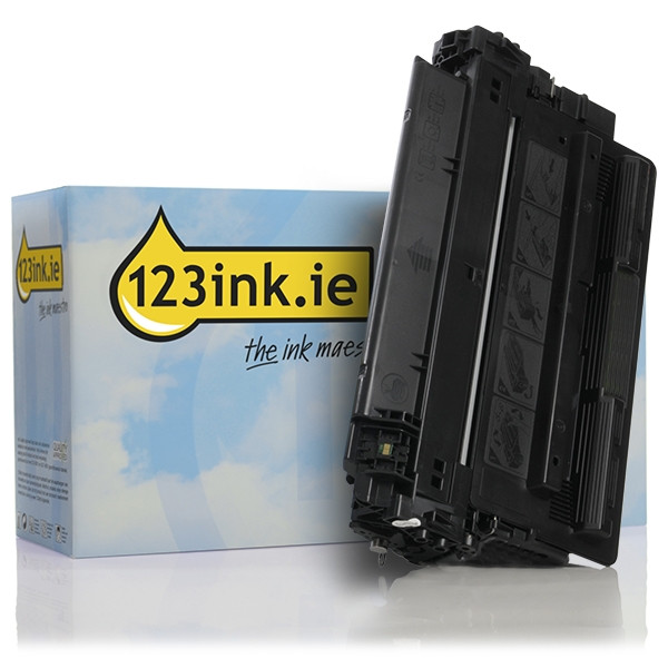 123ink version replaces HP 16A (Q7516A) black toner Q7516AC 039665 - 1