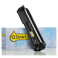 123ink version replaces HP 17A (CF217A) black toner CF217AC 055329