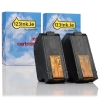 123ink version replaces HP 17 (C6625A/AE) colour 2-pack