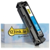 123ink version replaces HP 201X (CF401X) high capacity cyan toner