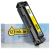 123ink version replaces HP 201X (CF402X) high-capacity yellow toner