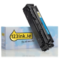 123ink version replaces HP 203X (CF541X) high capacity cyan toner CF541XC 055215