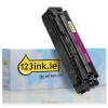 123ink version replaces HP 203X (CF543X) high capacity magenta toner