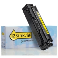 123ink version replaces HP 205A (CF532A) yellow toner CF532AC 055229