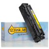 123ink version replaces HP 207X (W2212X) high capacity yellow toner W2212XC 093057