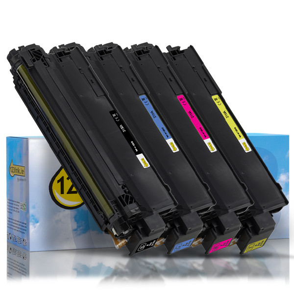123ink version replaces HP 213A BK/C/M/Y toner 4-pack  093710 - 1
