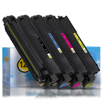 123ink version replaces HP 213A BK/C/M/Y toner 4-pack  093710