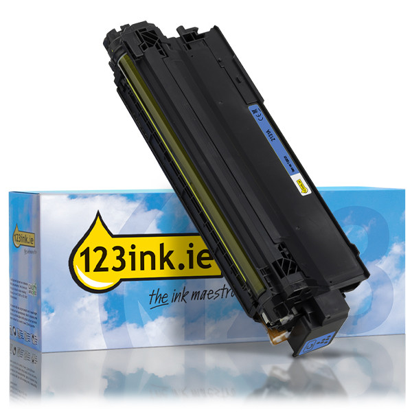 123ink version replaces HP 213A (W2131A) cyan toner W2131AC 133031 - 1