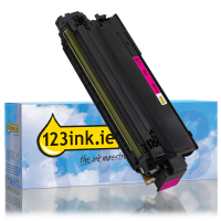 123ink version replaces HP 213A (W2133A) magenta toner W2133AC 133035