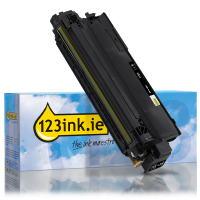 123ink version replaces HP 213X (W2130X) high-capacity black toner 133037
