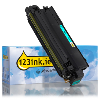 123ink version replaces HP 213X (W2131X) high-capacity cyan toner 133039