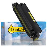 123ink version replaces HP 213X (W2132X) high-capacity yellow toner 133041