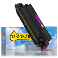 123ink version replaces HP 213X (W2133X) high capacity magenta toner HP213XC 133043