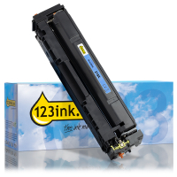 123ink version replaces HP 219X (W2191X) high-capacity cyan toner 093345