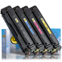 123ink version replaces HP 219X high capacity toner 4-pack 093707