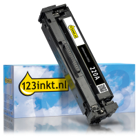 123ink version replaces HP 220A (W2200A) black toner 133013
