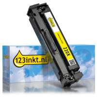 123ink version replaces HP 220X (W2202X) high-capacity yellow toner 133025