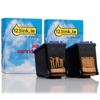 123ink version replaces HP 22 (C9352AE) colour 2-pack  160028