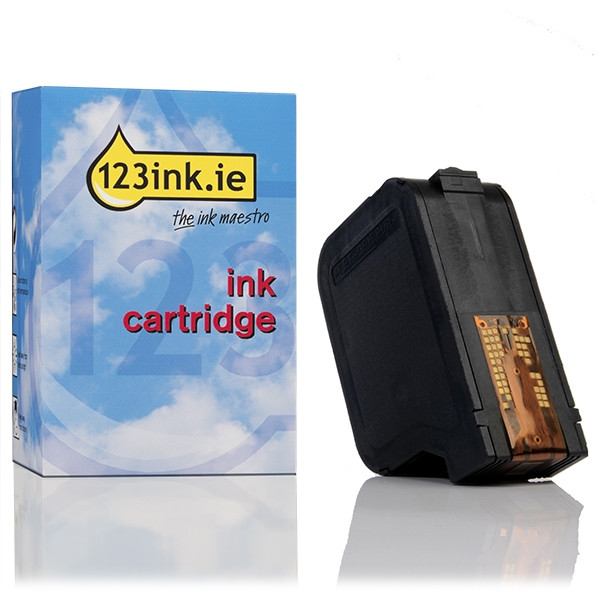 123ink version replaces HP 23 (C1823D) colour ink cartridge C1823DC 030201 - 1