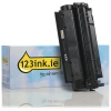 123ink version replaces HP 24X (Q2624X) high capacity black toner